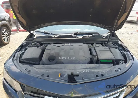 2014 Chevrolet Impala 2Lz z USA, uszkodzony, nr VIN 2G1155S34E9168076